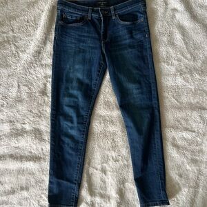 Banana Republic Deep Skinny Jeans